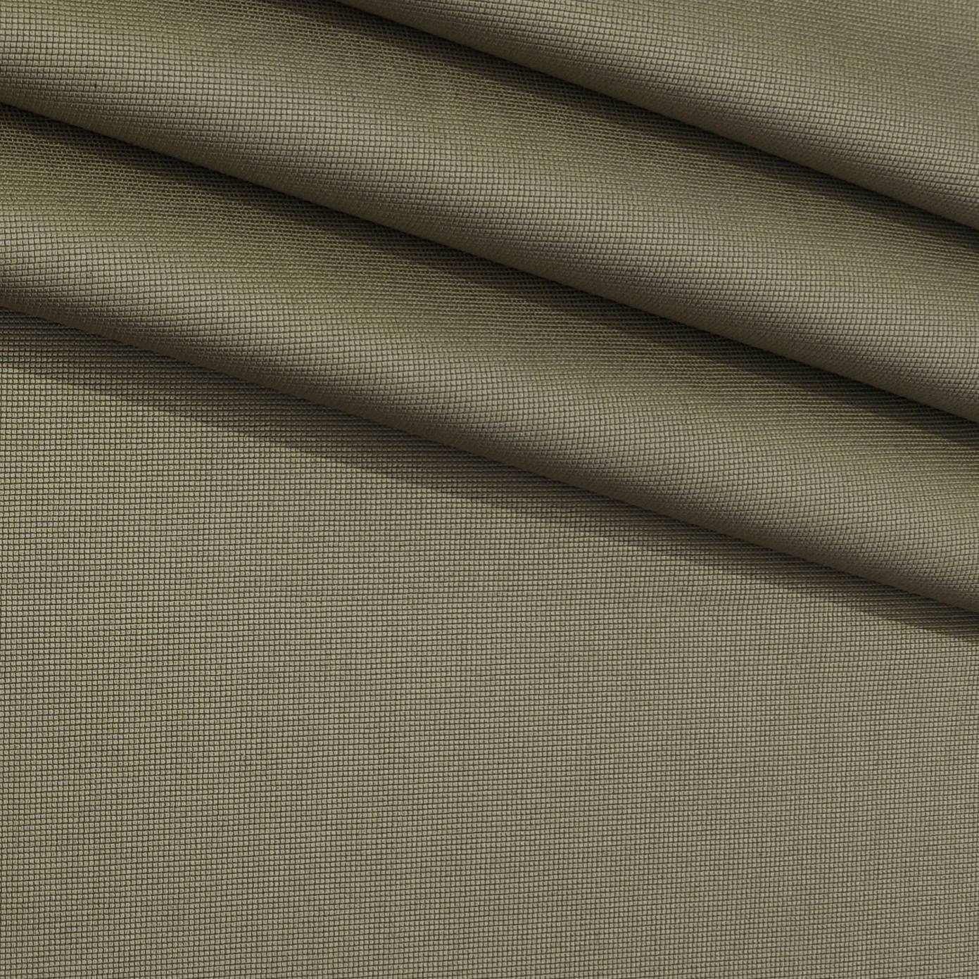 Trouser Fabric Donear Pure Cotton Textured Colour Tan Brown